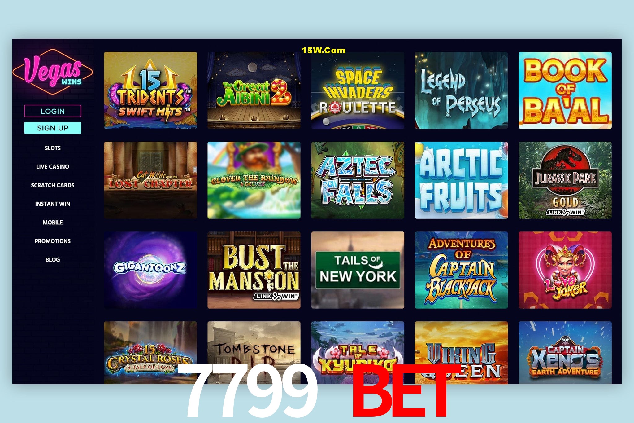 Secure Login 7799 Bet
